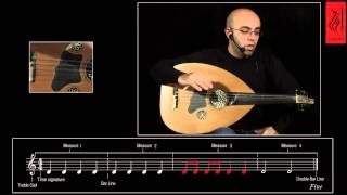 Learn Oud 1  Lesson 2  izifcom [upl. by Ewart]