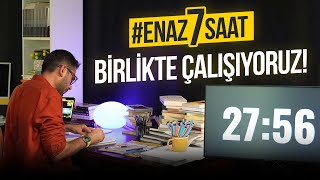 7 Saat Birlikte Çalışalım Study With Me 7 Hours [upl. by Ahsilram]