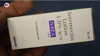 Ivrea Lotion  Ivermectin Lotion  Ivrea Lotion Uses Benefit Dosage Review in Hindi [upl. by Abla]