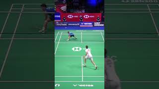 EP8｜55 Shots Surprise Point 🤯｜Kento Momota 桃田賢斗 vs Viktor Axelsen 維克多·阿塞爾森 shorts badminton [upl. by Ahsap740]