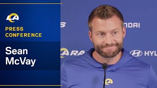 Sean McVay On Cooper Kupp Being Good To Go For Week 12 At Cardinals amp Other Final Injury Updates [upl. by Ian219]