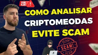 Como Analisar Criptomoedas e Tokens SCAM  Análise de contrato [upl. by Moureaux]