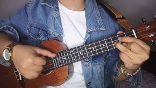 un violista en tu tejado Melendi ukulele mini cover [upl. by Brandy]