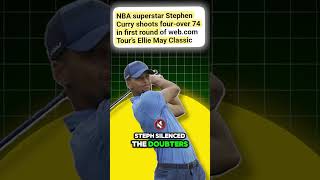 How GOOD Is Steph Curry at Golf [upl. by Aidroc]