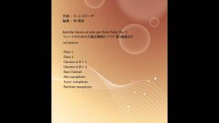 リュートのための古風な舞曲とアリア 第3組曲よりイタリアーナ、パッサカリア／楽譜M20800501 [upl. by Ikcir]