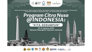 FESTIVAL CITRA NUSA  INDONESIA  KITA SERUMPUN [upl. by Edora416]