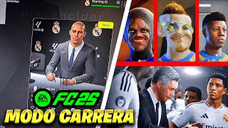 EMPEZAMOS MODO CARRERA MANAGER EN FC25 [upl. by Redlac]