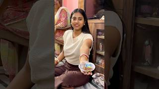 Didi no 1 er gift opening❤️🎁Mini vlog 157🤩youtubeshorts minivlog bongposto didino1 bengali [upl. by Inalan]