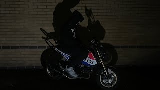 Stunted Honda Grom review Full video on channel🙌❤️ motorcyclelife grom hondagrom [upl. by Moorefield]