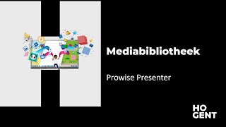 Prowise Presenter  Mediabibliotheek [upl. by Aneema545]