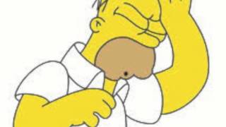 Homer Simpson Doh sound effect [upl. by Ailido]