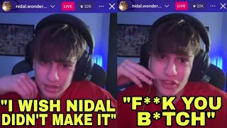 Nidal Wonder GOES OFF on Fans WISHING Him DEAD After A TERRIBLE CAR ACCIDENT On Instagram LIVE 😱😳 [upl. by Urdna]