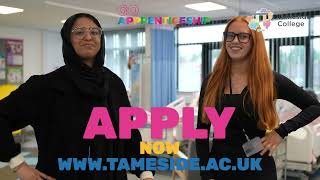 Apprenticeships at Tameside College [upl. by Tterraj691]