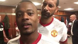 THE REVENGE OF EVRA Hilarious Patrice Evras response to Ferdinands banter [upl. by Joe]