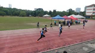 L12 4x200m Final Akhir Kejohanan Olahraga MSSD Zon Bangsar MSSWPKL  6 Sept 2024 [upl. by Coward]