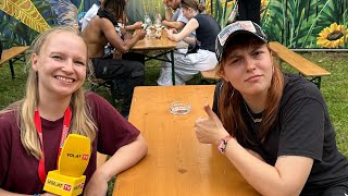 Szene Openair Sängerin Leila im VOLATInterview [upl. by Pavel]