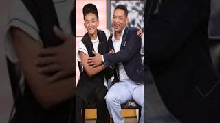 Jaden smith in childhood with beautiful sister willow smith🎀🎀  mom amp dad shots Ajani vlog😄😄 [upl. by Rickey]