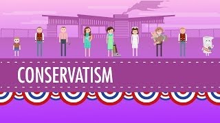 The Rise of Conservatism Crash Course US History 41 [upl. by Erwin]