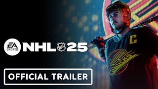 NHL 25  Official Franchise Mode Deep Dive Trailer [upl. by Lindberg817]