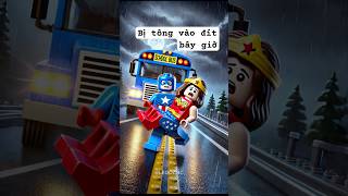 Lego Phim Siêu Anh Hùng và Xe Bus  Marvel Vs Bus [upl. by Seale]