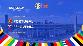 PORTUGAL VS ESLOVENIA FORMATO RADIO [upl. by Nahpets]