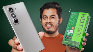 Infinix Hot 50 Pro Plus Unboxing amp First Impressions [upl. by Sonafets]