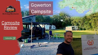 Campsite Review of Gowerton CAMC in South Wales [upl. by Anahsar]