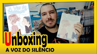 UNBOXING  A VOZ DO SILÊNCIO EDIÇÃO DEFINITIVA VOLUME 1 [upl. by Maher]