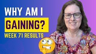 Carnivore Diet Week 71 Weigh In Results Why Am I Gaining Weight carnivorediet [upl. by Haodnanehs]