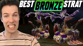 I present to you the BEST strategy Frost Wyrms and Meat Wagons  Bronze League Heroes Episode 23 [upl. by Anahir]