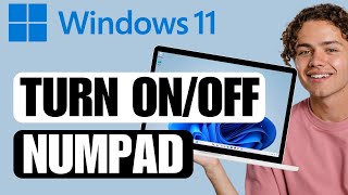 How to Turn on amp off Numpad on PC amp Laptop on Windows 11 amp 10 PC [upl. by Ivon]