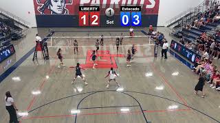 100824 — Liberty vs Estacado  District [upl. by Ainehta]