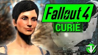 FALLOUT 4 Curie COMPANION Guide Everything You Need To Know About CURIE in Fallout 4 [upl. by Nylrac419]