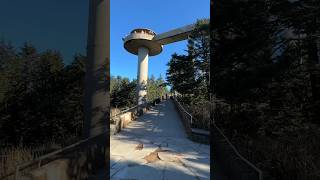 Highest Point In The Smokies  Clingman’s Dome Observation Tower [upl. by Collar121]