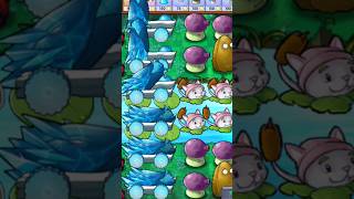 All Ice Plants in Pvz fusion pvz fusion plantsvszombies shorts youtubeshorts hybrid gaming [upl. by Watson584]