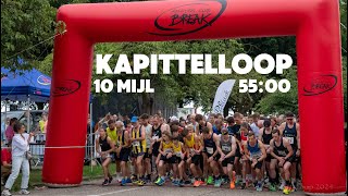 Kapittelloop 10 mijl 2de plaats in 5500 [upl. by Cheston]