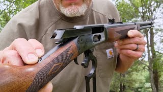 New Marlin 1894 Pistol Caliber Carbine  A Ruger 44 Magnum Hit Or A Miss  And pond update 2 [upl. by Ailaro]