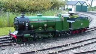 15quot Gauge Steam On The Evesham Vale Light Railway 30509 [upl. by Sculley593]