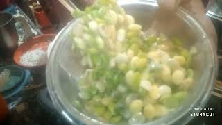 Chilli dal green Capsicum mutton ka salan recipe🍥🍄🍄🍄🍇🍇🍇 [upl. by Bledsoe398]