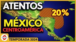 Lluvias e inundaciones en Nicaragua Honduras Guatemala Belice y el sur de México [upl. by Londoner608]