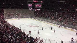 New Jersey Devils Goal Horn 2017 Live [upl. by Ahsropal566]