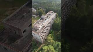 FPV presentation  Resort Town  Jurmala  Abandoned Health resort centre [upl. by Jacobine]