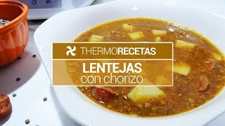 Lentejas con chorizo [upl. by Ennovahc]