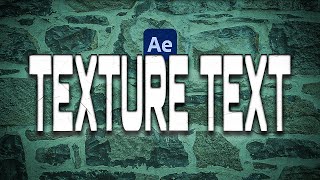 After Effects Tutorial  Text Effects [upl. by Luoar]