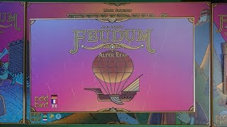 Feudum 9 Обзор дополнения quotАльтер Эгоquot Alter Ego для игры Феод [upl. by Boccaj]