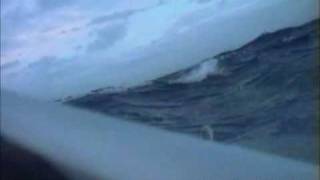 Atlantic Ocean rowing in a storm [upl. by Canning]