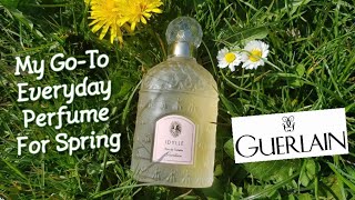 Guerlain Idylle EDT Eau De Toilette Perfume Review Bee Bottle [upl. by Narton744]