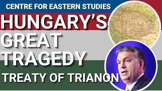 Hungarys great tragedy The Treaty of Trianon [upl. by Arbe816]