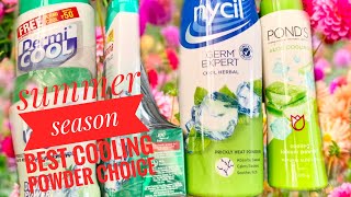 4 Best Cooling Powder Review For Summer Season [upl. by Dunlavy]