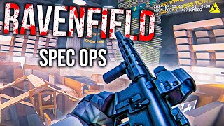 SUPER REALISTIC RAVENFIELD Spec Ops mode In INSANE Futuristic Test Facility [upl. by Auoz]